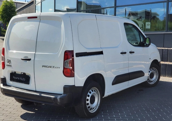 Toyota ProAce cena 53999 przebieg: 153488, rok produkcji 2020 z Pruchnik małe 466